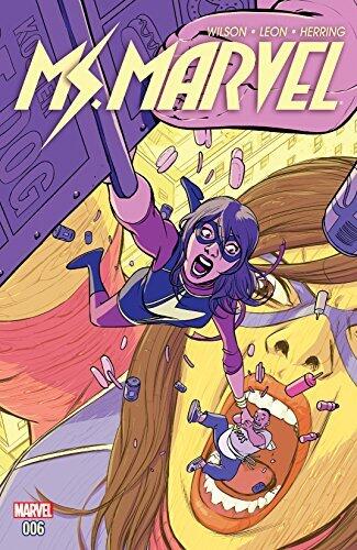 Ms. Marvel (2015-2019) #6