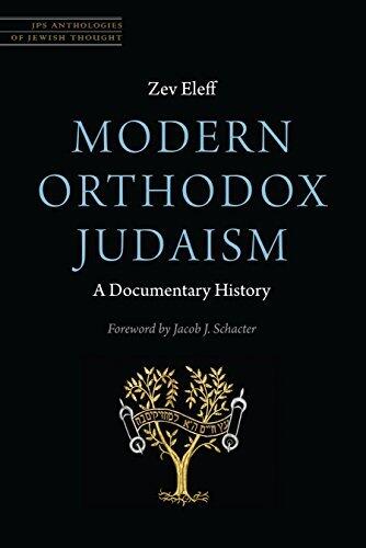 Modern Orthodox Judaism: A Documentary History
