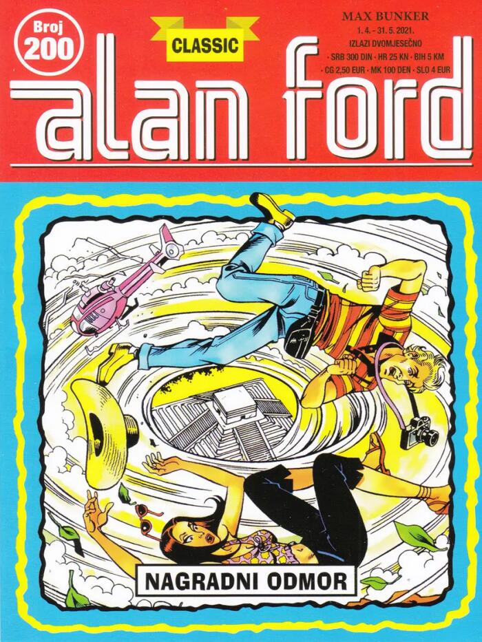 Alan Ford n. 445: Nagradni odmor