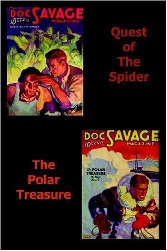 Quest of the Spider / The Polar Treasure