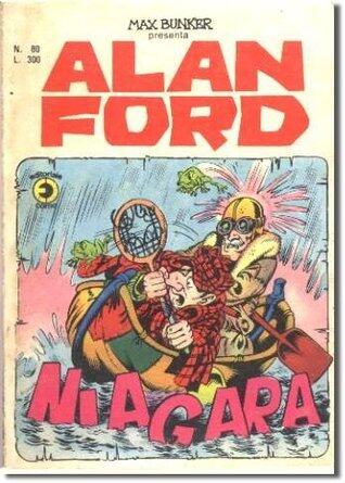 Alan Ford n. 80: Niagara