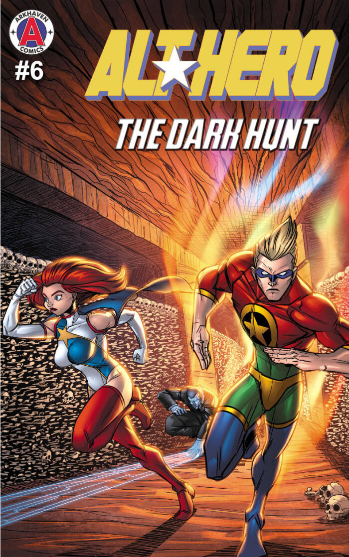 Alt-Hero #6: The Dark Hunt