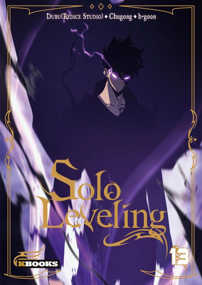 Solo Leveling T13 + Solo Leveling Roman T01
