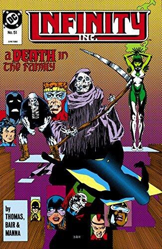 Infinity, Inc. (1984-1988) #51 (Infinity Inc.