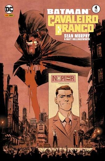 Batman: Cavaleiro Branco #4