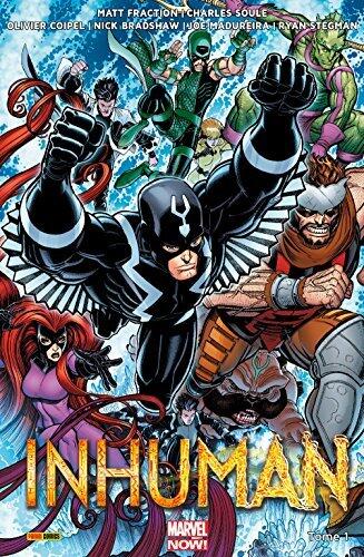 Inhuman, Tome 1: Inhumanité