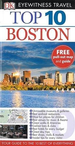 DK Eyewitness Top 10 Travel Guide: Boston