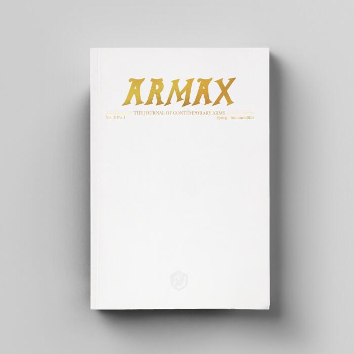 Armax: The Journal of Contemporary Arms, Vol. X No. 1