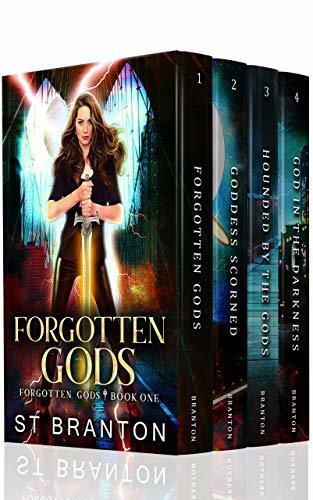 Forgotten Gods Boxed Set One: Forgotten Gods, Goddess Scorned, Hounded by the Gods, God in the Darkness