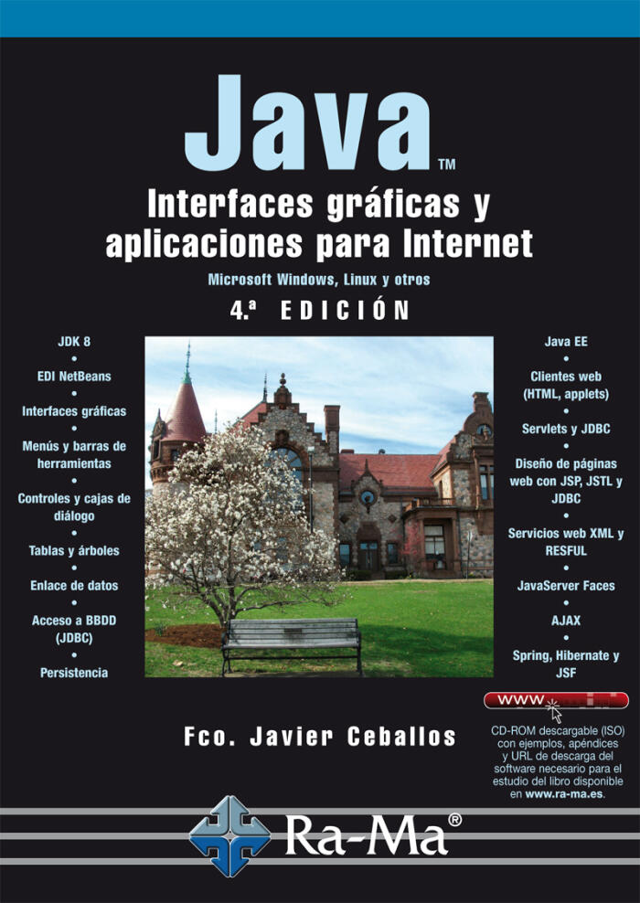 Java: Interfaces Gráficas y Aplicaciones para Internet (4ª Edición)