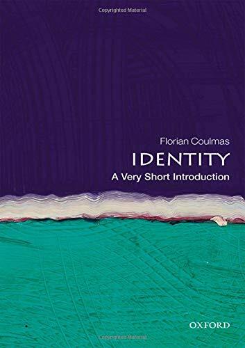 Identity: A Very Short Introduction