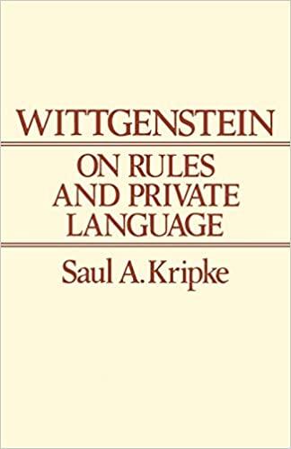 Wittgenstein on Rules and Private Language