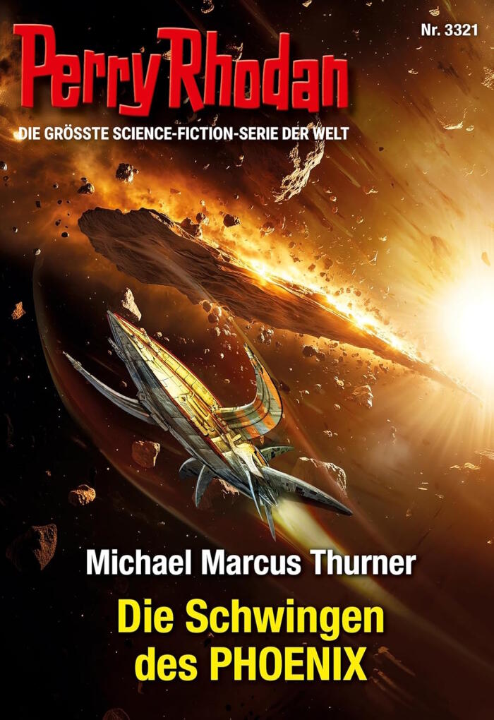 Die Schwingen des PHOENIX