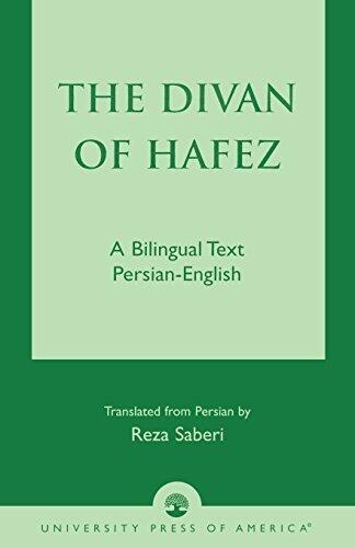 The Divan of Hafiz: A Bilingual Text Persian-English