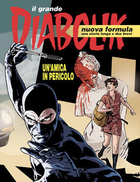 Il grande Diabolik n. 48: Un'amica in pericolo