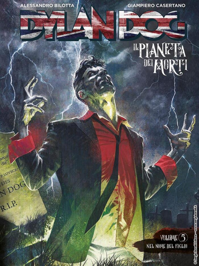 Dylan Dog - Il pianeta dei morti 5: Nel nome del figlio