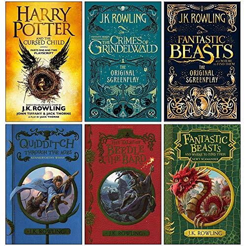 J.K. Rowling Collection 6 Books Set