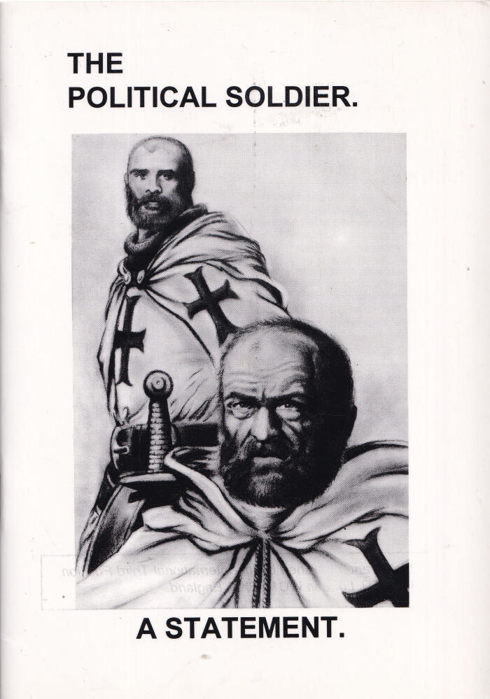 The Political Soldier - A Statement