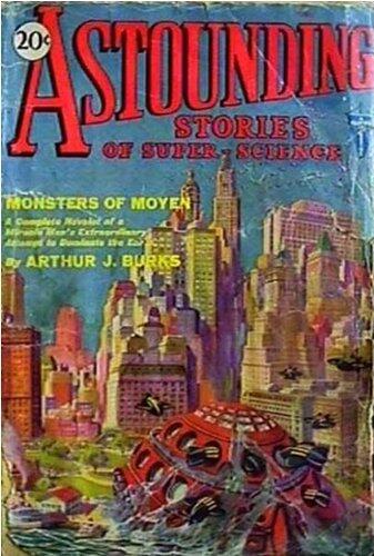 Astounding Stories of Super-Science Volume 2 No.1