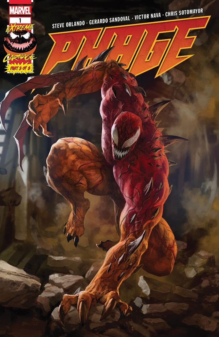 Extreme Carnage: Phage (Volume 1)