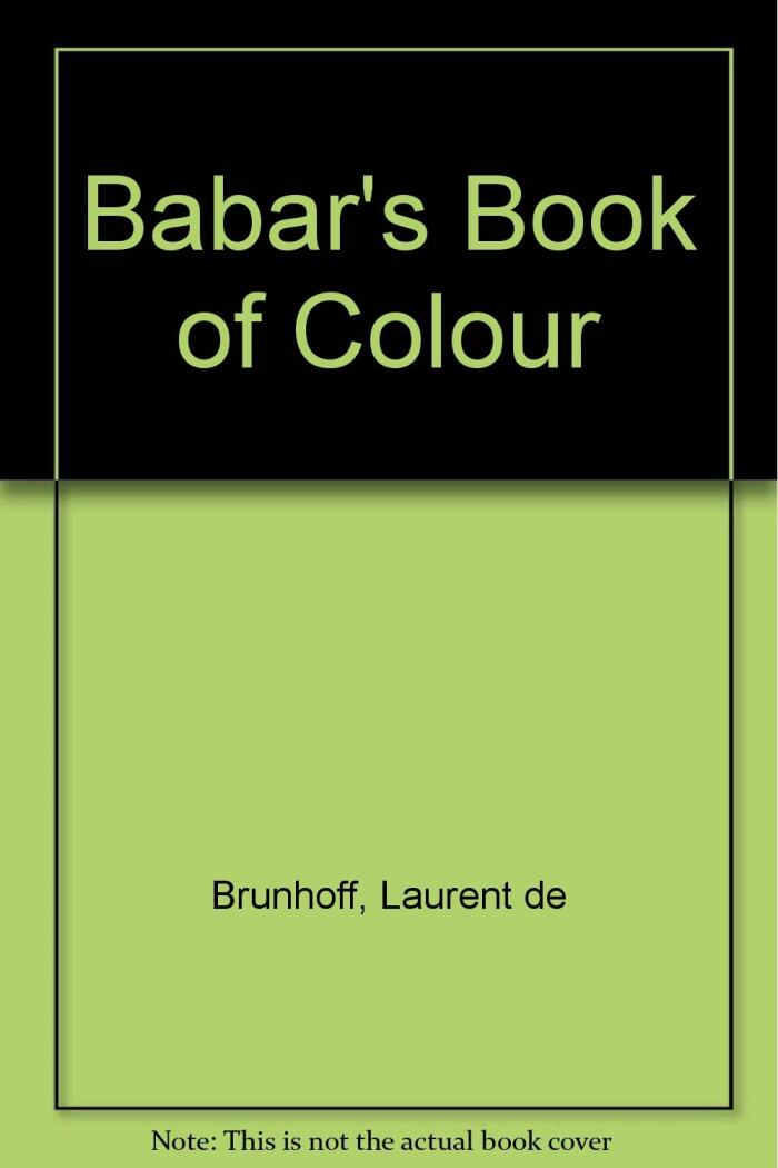 Babar's Book of Colour