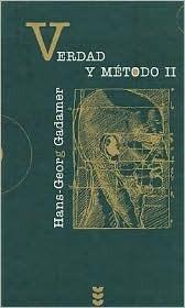 Verdad y Método, II