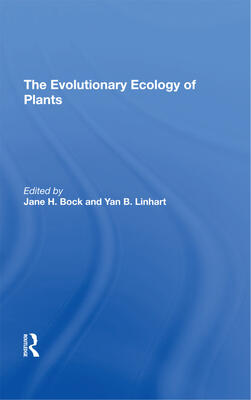 The Evolutionary Ecology of Plants