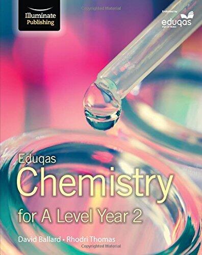 Eduqas Chemistry For A Level Yr 2 Studen