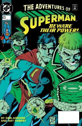 Adventures of Superman (1986-2006) #473