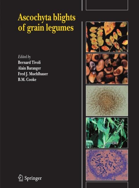 Ascochyta Blights of Grain Legumes: Frequency Response to Improved Productivity