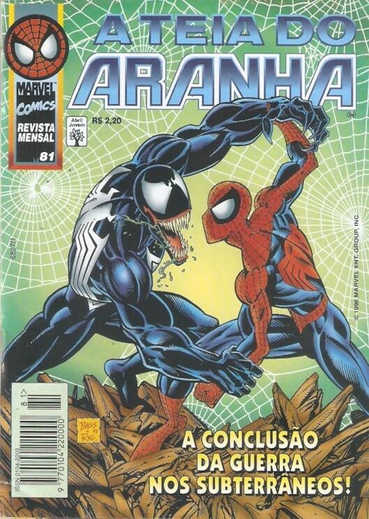 A Teia do Aranha nº 81