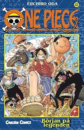 One Piece 12: Början på legenden