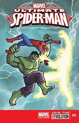 Marvel Universe Ultimate Spider-Man #15