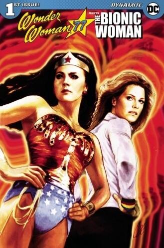 Wonder Woman ’77 Meets the Bionic Woman #1