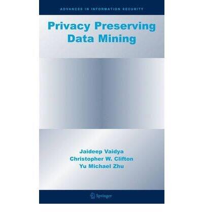 Privacy Preserving Data Mining