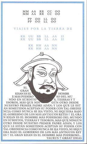 Viajes por la tierra de Kublai Khan