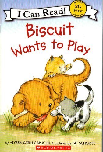 Biscuit Wants to Play