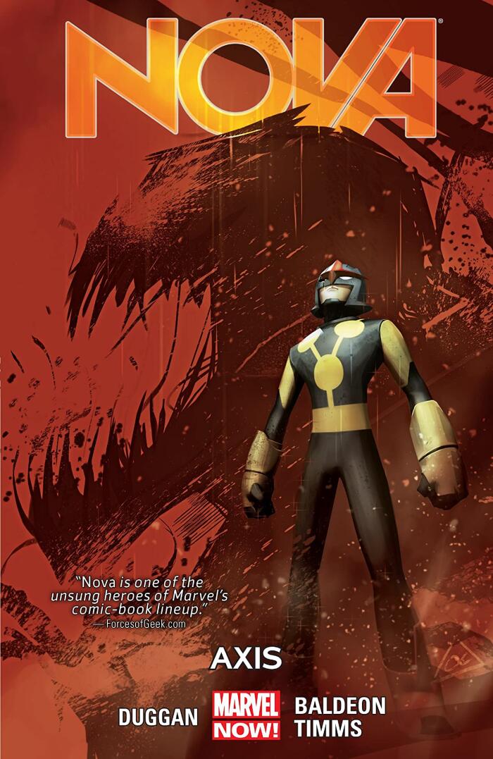 Nova, Vol. 5: AXIS