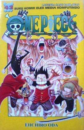 One Piece 43: Legenda Sang Pahlawan