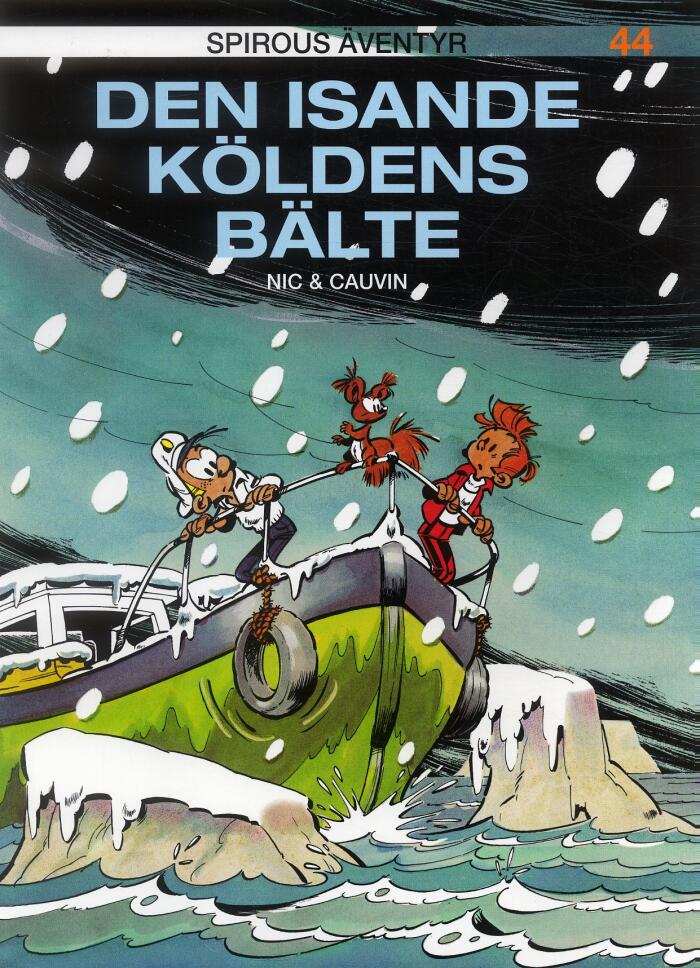 Den isande köldens bälte
