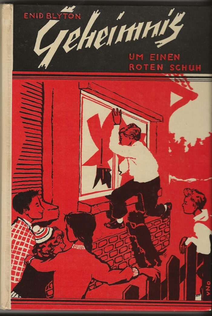 Geheimnis um einen roten Schuh