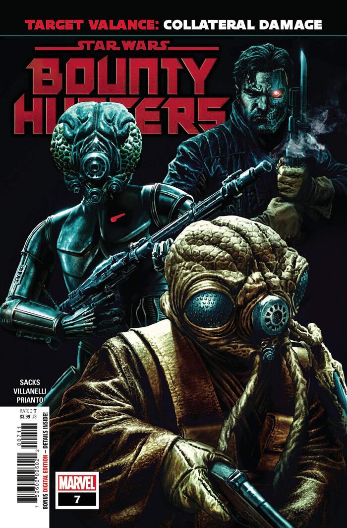STAR WARS BOUNTY HUNTERS #7 REGULAR