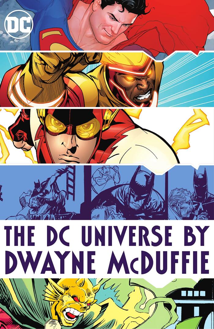 The DC Universe by Dwayne McDuffie