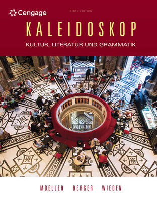 Student Activities Manual for Moeller/Adolph/Mabee/Berger's Kaleidoskop (9th)