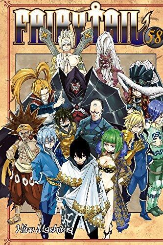 Fairy Tail Vol. 58