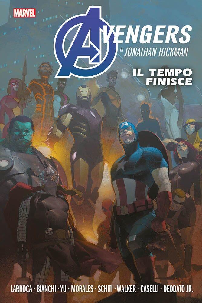 Avengers by Jonathan Hickman Omnibus