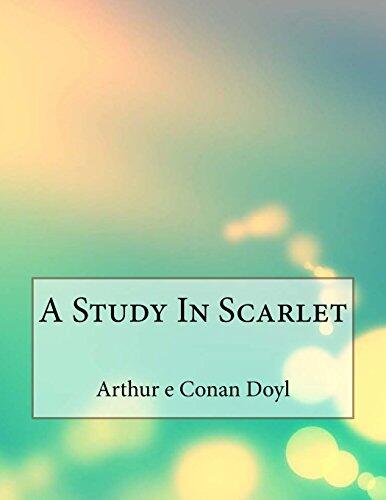 A Study in Scarlet