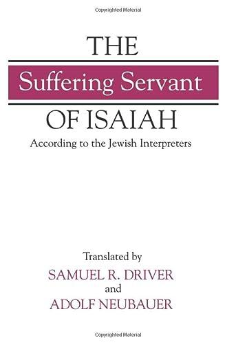 The Suffering Servant of Isaiah
