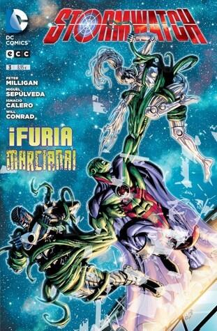 Stormwatch núm. 03: ¡Furia marciana!