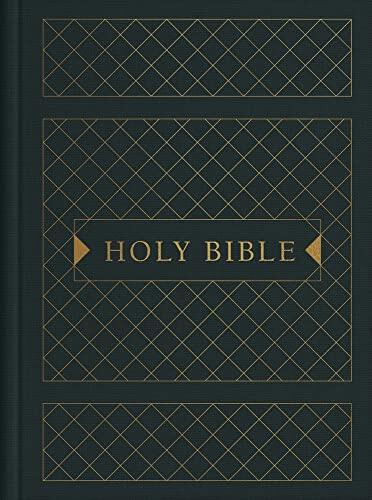 KJV Cross-Reference Study Bible (Diamond Spruce)